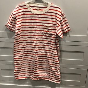 Madewell t shirt dress